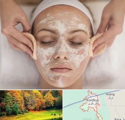 آموزشگاه پاکسازی پوست در کردکوی