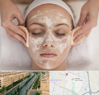 آموزشگاه پاکسازی پوست در فاز سه اندیشه