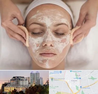 آموزشگاه پاکسازی پوست در فرشته