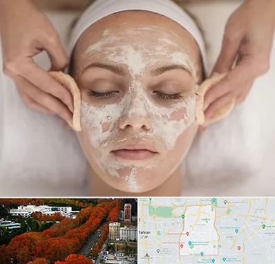 آموزشگاه پاکسازی پوست در منطقه 6 تهران