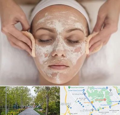 آموزشگاه پاکسازی پوست در قدوسی غربی شیراز