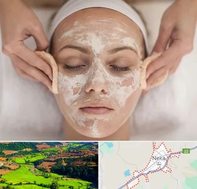 آموزشگاه پاکسازی پوست در نکا