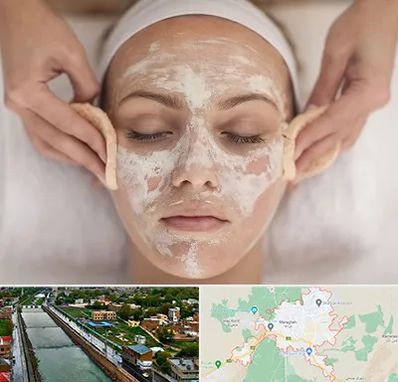 آموزشگاه پاکسازی پوست در مراغه