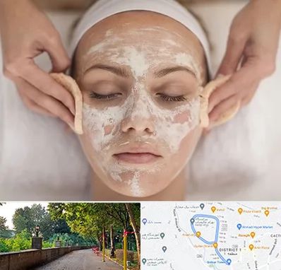 آموزشگاه پاکسازی پوست در بلوار گیلان رشت