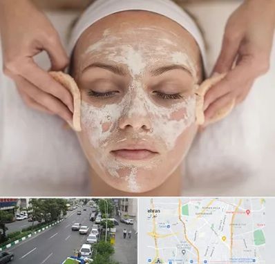 آموزشگاه پاکسازی پوست در ستارخان