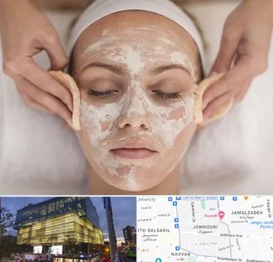 آموزشگاه پاکسازی پوست در جمهوری