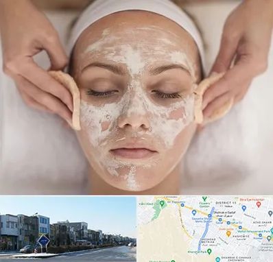 آموزشگاه پاکسازی پوست در شریعتی مشهد