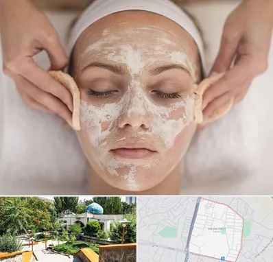 آموزشگاه پاکسازی پوست در باغمیشه تبریز