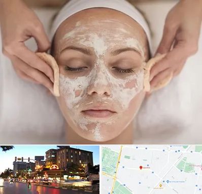 آموزشگاه پاکسازی پوست در بلوار سجاد مشهد