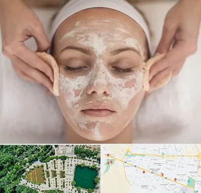 آموزشگاه پاکسازی پوست در وکیل آباد مشهد