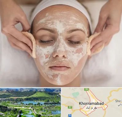آموزشگاه پاکسازی پوست در خرم آباد