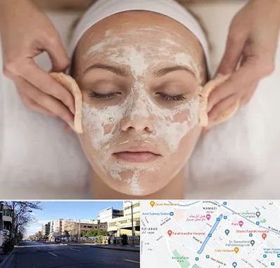 آموزشگاه پاکسازی پوست در خیابان ملاصدرا شیراز