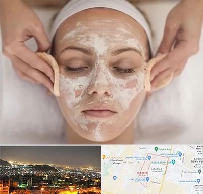 آموزشگاه پاکسازی پوست در مارلیک کرج