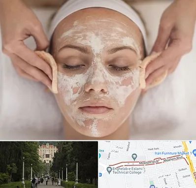 آموزشگاه پاکسازی پوست در بلوار معلم رشت