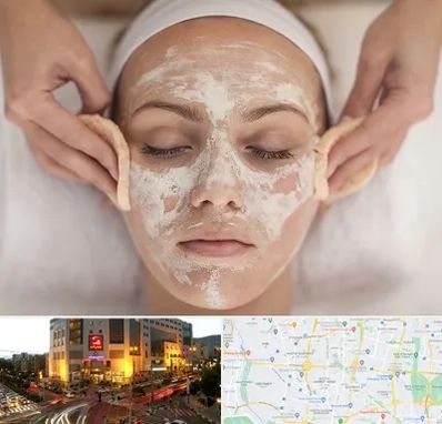 آموزشگاه پاکسازی پوست در جنت آباد تهران