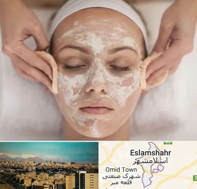 آموزشگاه پاکسازی پوست در اسلامشهر