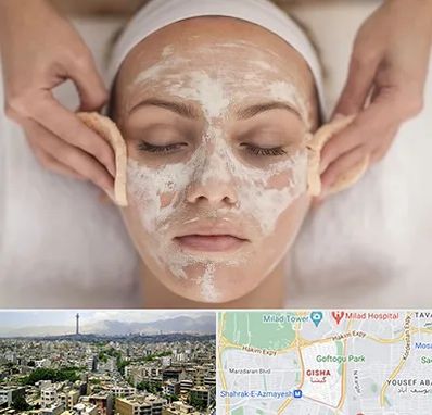 آموزشگاه پاکسازی پوست در گیشا