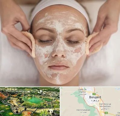 آموزشگاه پاکسازی پوست در بروجرد