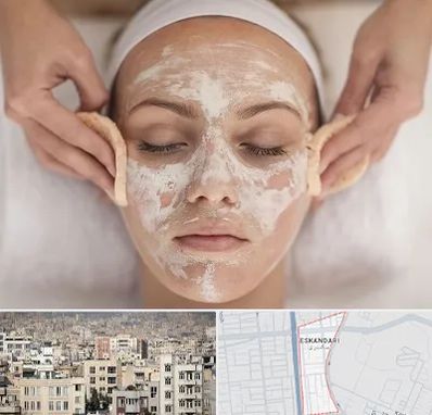 آموزشگاه پاکسازی پوست در اسکندری