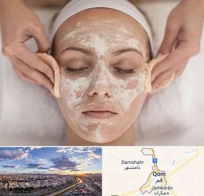 آموزشگاه پاکسازی پوست در قم