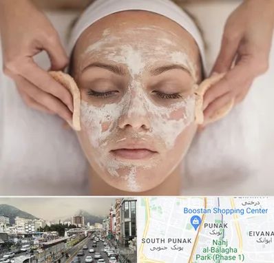 آموزشگاه پاکسازی پوست در پونک