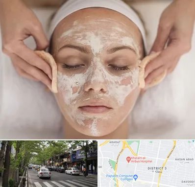 آموزشگاه پاکسازی پوست در ظفر