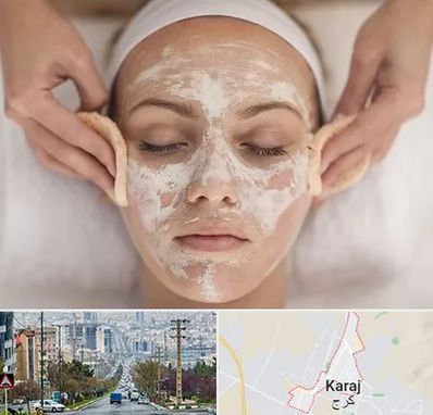 آموزشگاه پاکسازی پوست در گوهردشت کرج