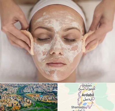 آموزشگاه پاکسازی پوست در اردبیل