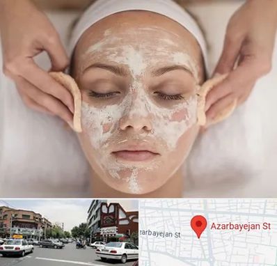 آموزشگاه پاکسازی پوست در خیابان آذربایجان