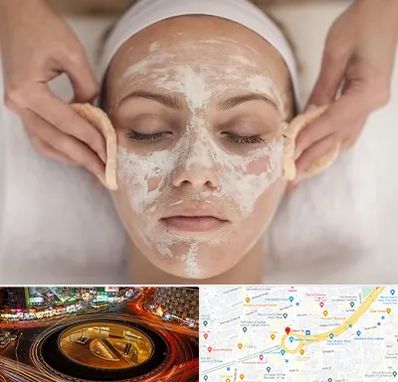 آموزشگاه پاکسازی پوست در میدان ولیعصر