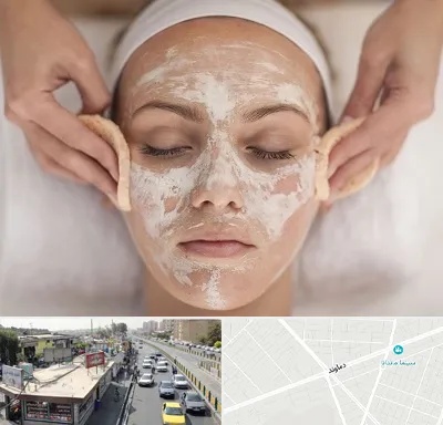 آموزشگاه پاکسازی پوست در خیابان دماوند