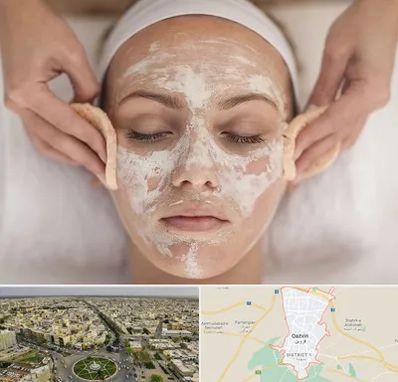 آموزشگاه پاکسازی پوست در قزوین