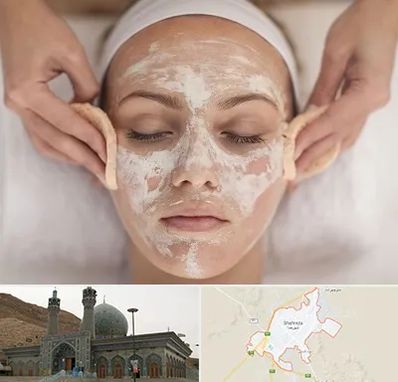 آموزشگاه پاکسازی پوست در شهرضا