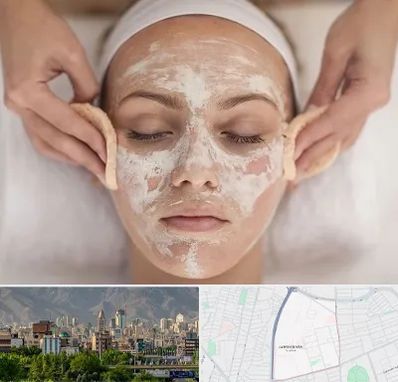 آموزشگاه پاکسازی پوست در جمشیدیه