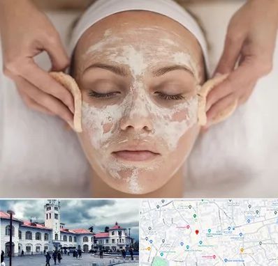 آموزشگاه پاکسازی پوست در میدان شهرداری رشت