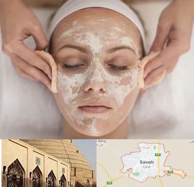 آموزشگاه پاکسازی پوست در ساوه