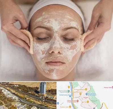 آموزشگاه پاکسازی پوست در خیابان نیایش شیراز