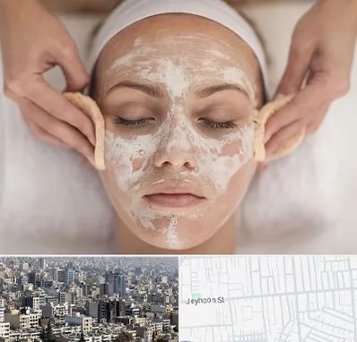 آموزشگاه پاکسازی پوست در جیحون