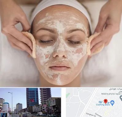 آموزشگاه پاکسازی پوست در چهارراه طالقانی کرج