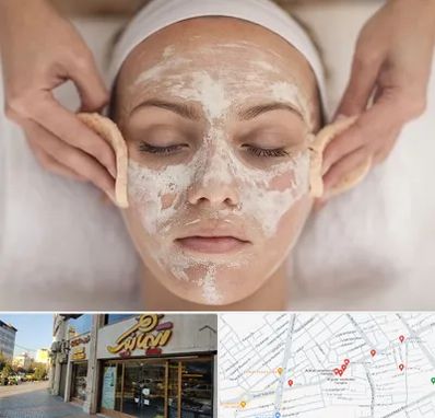 آموزشگاه پاکسازی پوست در عطاران قم