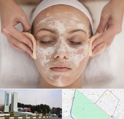 آموزشگاه پاکسازی پوست در بلوار فلسیطین مشهد