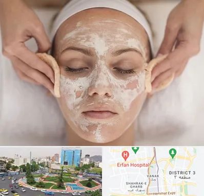 آموزشگاه پاکسازی پوست در ونک