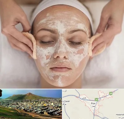 آموزشگاه پاکسازی پوست در بیجار