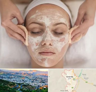 آموزشگاه پاکسازی پوست در سنندج