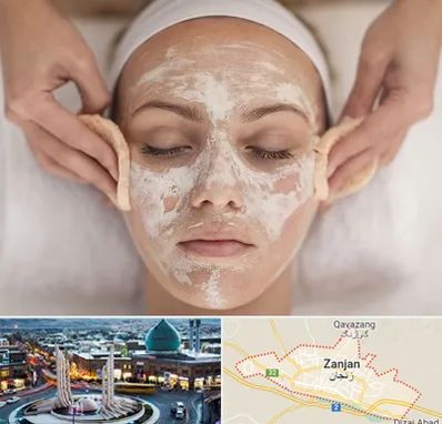 آموزشگاه پاکسازی پوست در زنجان