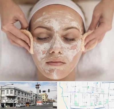 آموزشگاه پاکسازی پوست در 17شهریور