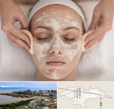 آموزشگاه پاکسازی پوست در بندر ترکمن