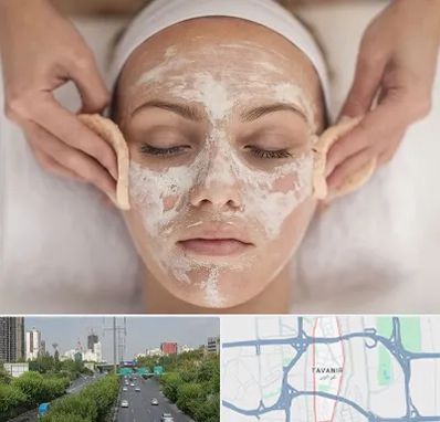 آموزشگاه پاکسازی پوست در توانیر