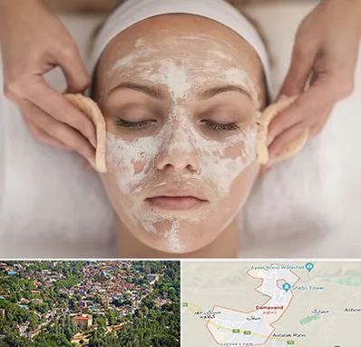 آموزشگاه پاکسازی پوست در دماوند