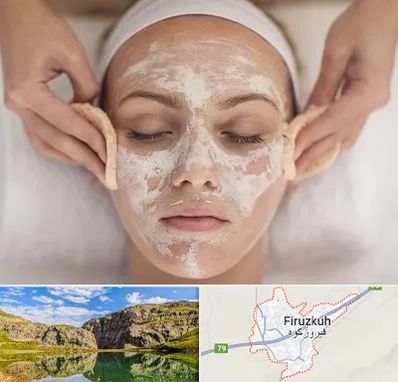 آموزشگاه پاکسازی پوست در فیروزکوه